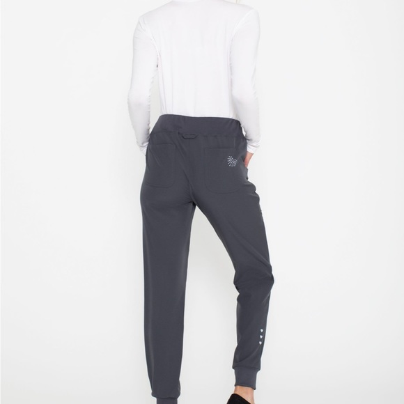 HeartSoul Scrub Joggers - Picture 2 of 5